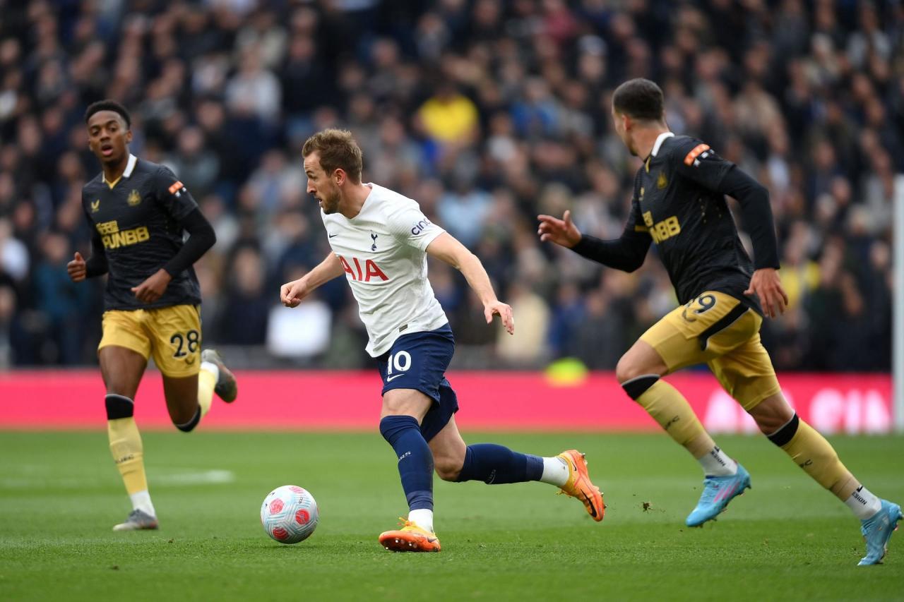 Confirmed line-ups | Spurs vs Newcastle